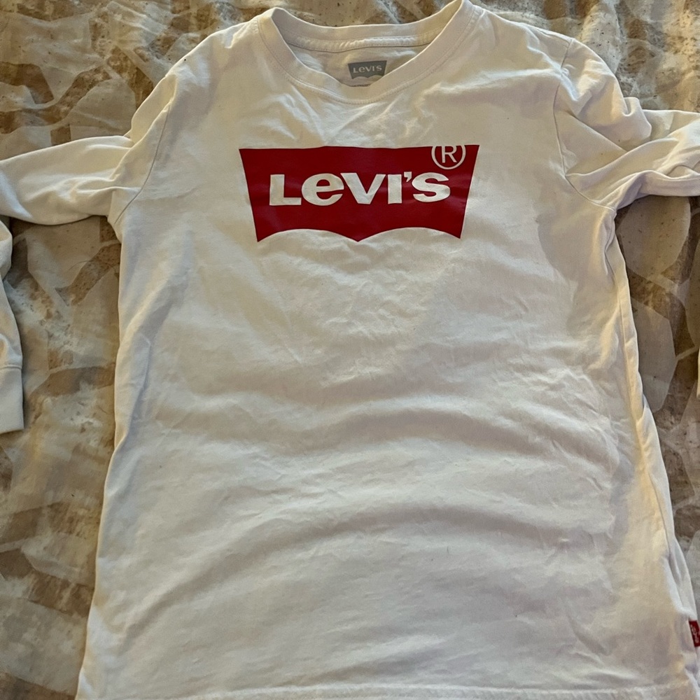 BUNDLED DEAL - Any 4 boys long/short sleeve shirts for $20 Levi Boys Shirt
